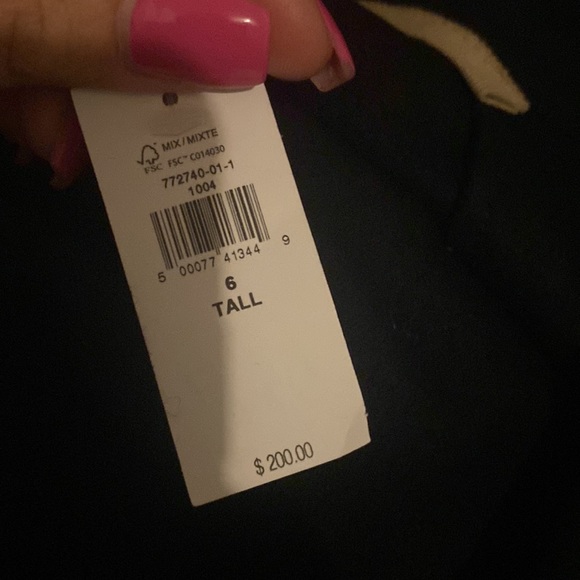 Banana Republic Unstructured Blazer | Black Wool Blazer Jacket #772740 #774065 - Picture 10 of 10